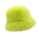 Chapeau bob élégant super polaire doux et moelleux en fausse fourrure