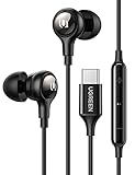 UGREEN USB C Headphones Wired in-Ear Earbuds with Microphone and Volume Control Noise Isolation Type...