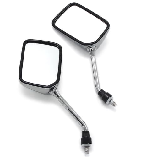 Rétroviseurs de moto rétro réglables pour NT400 1988-1992