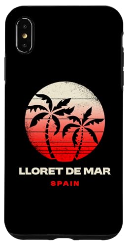 Lloret De Mar �X�y�C�� ���V�̖� �r�[�` �T���Z�b�g �f�U�C�� �X�}�z�P�[�X iPhone XS Max �p