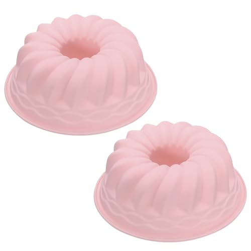 Moule à gâteau en silicone fleur rose pour un goûter d'anniversaire réussi - 2