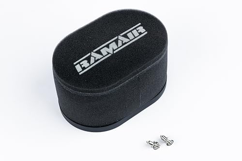 Filtre à air de carburateur Weber 40 IDF avec plaque de base et hauteur 100 mm