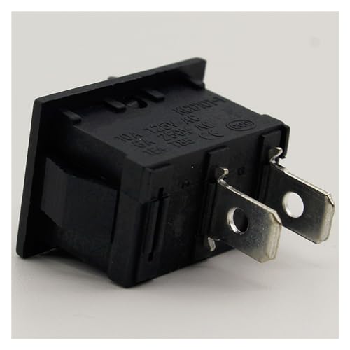 Interrupteur compact KCD1 pour réparer un bouton cassé ou défectueux