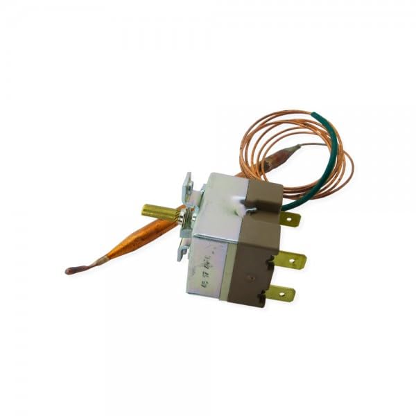MUNDOCONTROL - Kit termostato regulación 0-90ºC