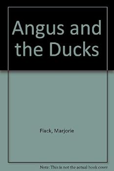 Hardcover Angus and the Ducks Book