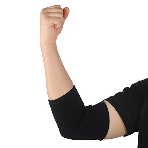 Elbow Support Sleeve,Outdoor Sport Anti-Sprain Elbow Sleeve Keep Warm Elbow Guard Adult Protective Gear Free Size