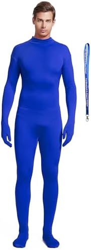 Full Bodysuit Unisex Adult Costume Without Hood Spandex Stretch Zentai Unitard Body Suit