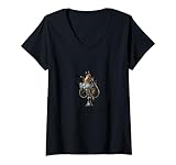 The Meaning of Ace of Spades Where Power Meets Destiny V-Neck T-Shirt