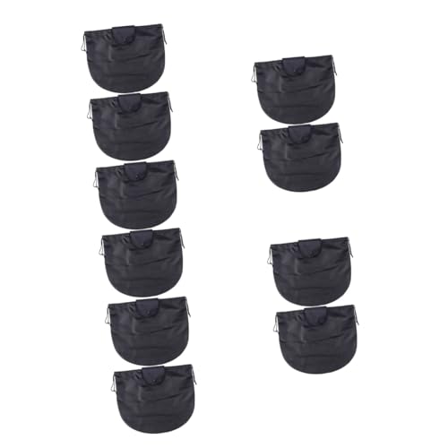 Ciieeo 5sets 2pcs Drawstring Storage Bags Portable Motorcycle Pouch Dustproof Container Design 2pcs*5