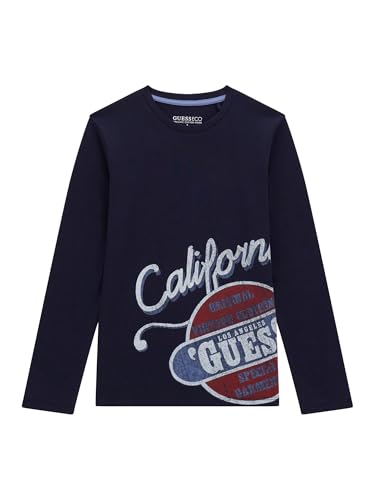 T-Shirt GUESS enfant L5YI26 K8HM4 en coton confortable pour garcon