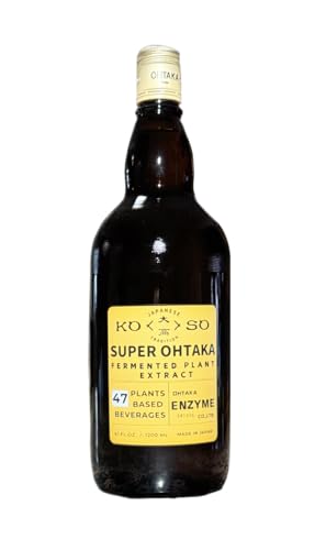 SynB Super Ohtaka (41 oz.) Japanese Prebiotic with 47 Kind of Fermented Plants Extract. Digestive Health-Immune Support.