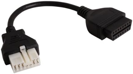 ECU OBD Diagnostic Cable for Mitsubishi 12pin OBD1 OBD2 Connector Adapter Best Quality