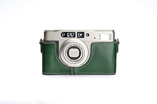 CONTAX TVS 美品 ボディカバー付 ソフトケース付 Amazon | TP Original Contax TVS ii 専用 ブルタイプ 本革 ボディ