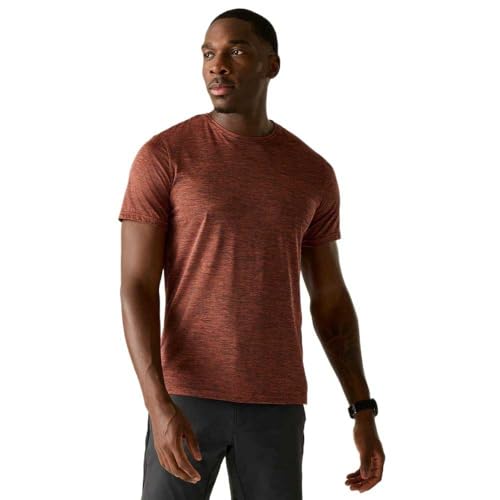 T-Shirt Regatta Fingal Edition maillot de sport homme col rond manches courtes respirant