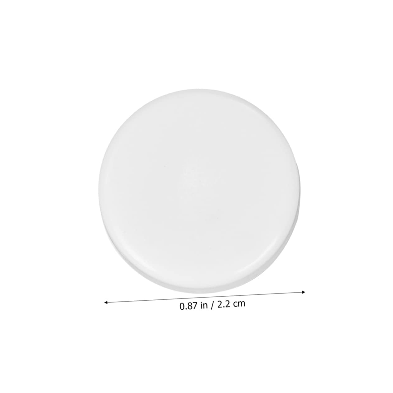 ORFOFE 50pcs Ringing Accessories Rattle Insert Rattles Sensory Babies Squeakers Replacement Noise Maker Insert Pet Squeakers Newborn White