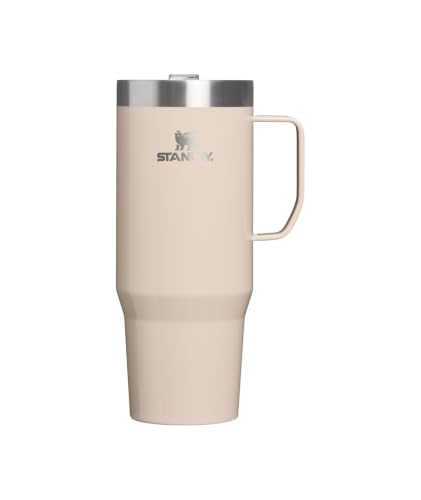 Image of STANLEY The Everyday Suburban Mug | 30 oz | Drink Through Lid | Cup for Coffee, Tea and Drinks | Insulated Stainless Steel Coffee Mug | BPA-Free | Champagne Gloss