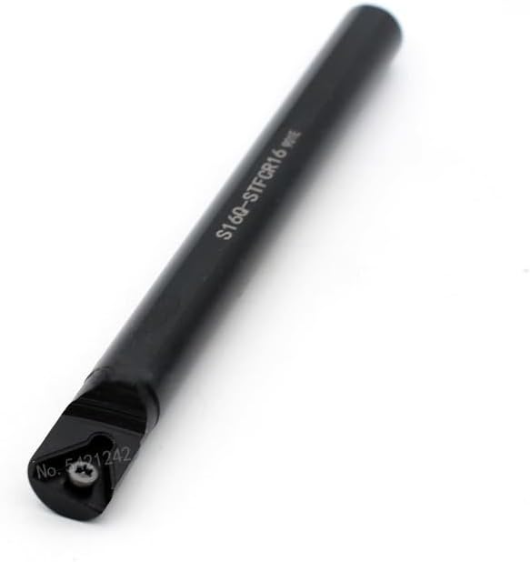 1pc S08K S10K S12M S16Q STFCR09 STFCR11 CNC Lathe Cutter Tool STFCR Internal Turning Tool Holder for TCMT TCGT Carbide Insert(S08K-STFCL09)