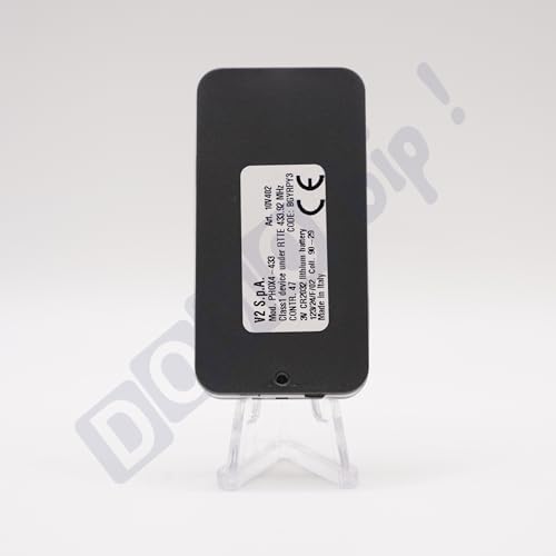 Télécommandes V2 PHOX4 Contrat 47 bip portail sécurisé rolling code 433MHz