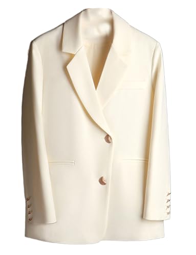 Veste de bureau femme chic et blazer à deux boutons pour le travail au quotidien