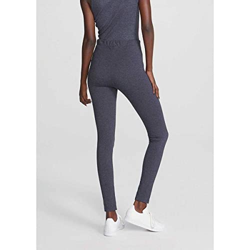 Calça Legging Básica Feminina Cintura Alta - Cinza XG