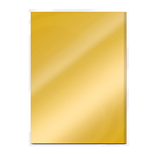 Craft Perfect Carta, Gold Pearl, A4, 5 Pack