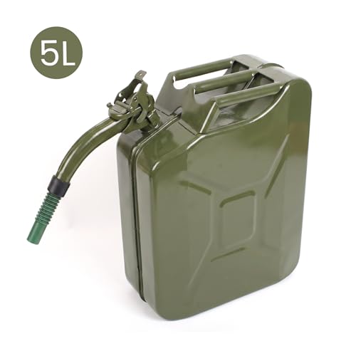 Bidon de carburant en métal 5l pour éviter les fuites de liquide - 2