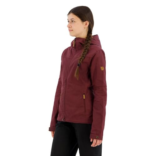 Fjällräven Damen Stina Jacke, Port, XXL