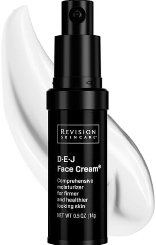 Revision Skincare D·E·J Face Cream® Firming Face Moisturizer, 0.5 oz