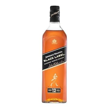 Whisky Johnnie Walker Black Label 12 Anos 750ml