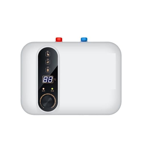 Termo Electrico, Calentador De Agua Eléctrico De Gran Capacidad, 10L, Tipo Almacenamiento De Agua, Cocina, Pequeño Calentador De Agua Eléctrico Caliente For Lavar Platos(12L)
