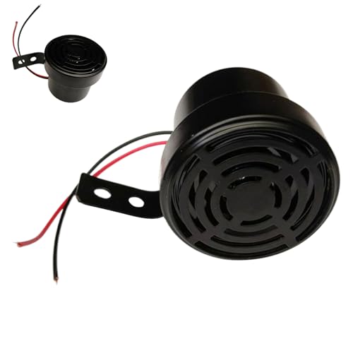 Claxon para perros y motos - Ladridos para perros, bocinas, bocinas, bocinas, remodelación, piezas de repuesto para triciclos, camiones y vehículos eléctricos