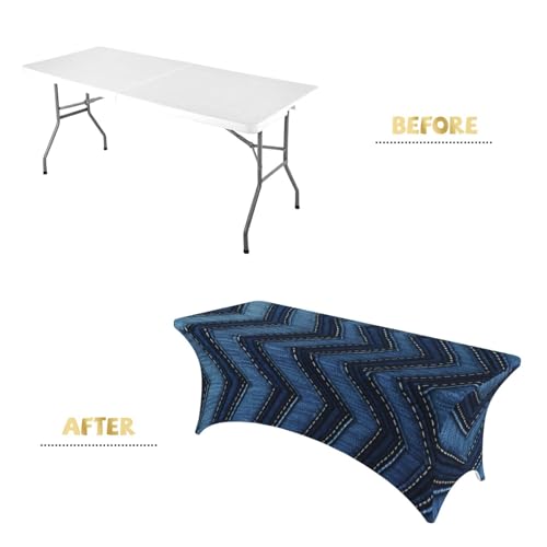 Nappe élasthanne lavable et infroissable en denim dégradé stretch