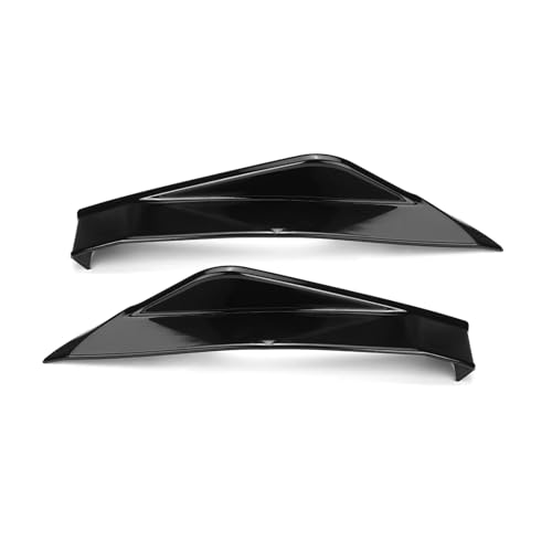 Difusor de labio de parachoques trasero divisor y canard para Toyota 86 86