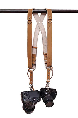 Ceinture en cuir pour appareil photo lors de vos reportages et voyages