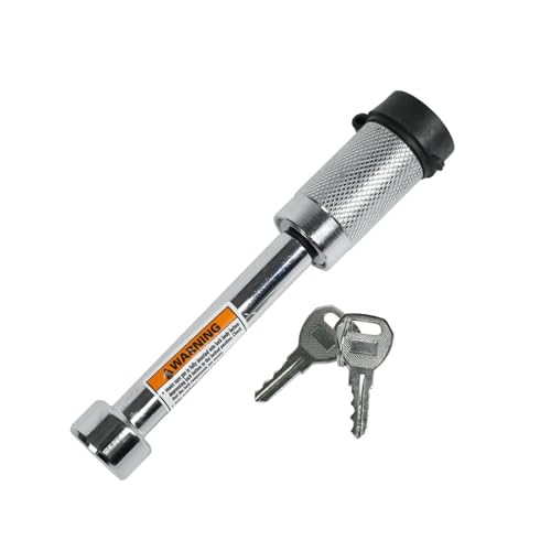 DRAUXI 5/8 Pollici 16MM Gancio di Traino Barra Linguetta Perno Blocco Sicurezza Camper Componenti Caravan Accessori Ganci di Traino