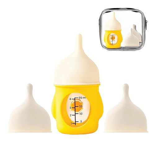1TO3GO Puppy & Kitten Milk Bottle Feeder (Yellow)