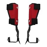 [ENSEMBLE COMPLET] Comprend 2 pointes de pédale, des , des vis et des ceintures de harnais pour des activités de plein air pratiques et sûres