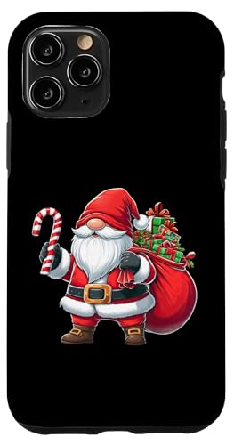 Funny Gnome NX}XT^ߑ NX}X j̎q ̎q LbY X}zP[X iPhone 11 Pro p