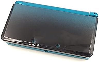 Full Housing Shell Case Cover with Buttons for 3DS Replacement (Black)