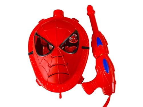 Image of Macare Spider-Man Tank Water Backpack Holi Pichkari Toy for Boys, Girls, and Kids - Fun Water Gun for Playful Celebrations!