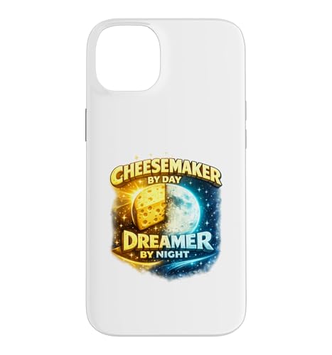 Cheesemaker by Day Dreamer by Night�ʔ����`�[�Y���[�J�[ �`�[�Y���M�t�g �X�}�z�P�[�X iPhone 14 Plus �p