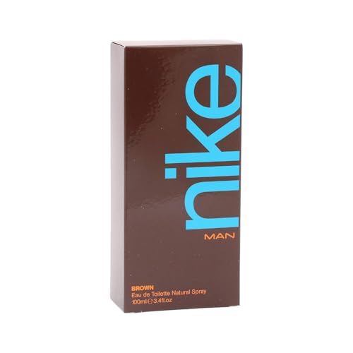 Nike Brown Eau De Toilette for Men - 100ml | Long-Lasting Sophisticated Fragrance