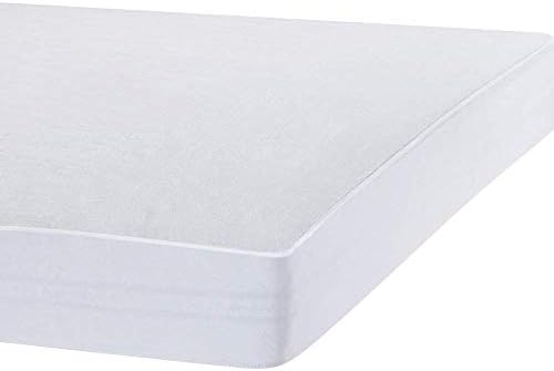 Bedecor Premium Bamboo Viscos Waterproof Mattress Protector - Mattress Cover -Single Size - 90 x 200 + 30cm