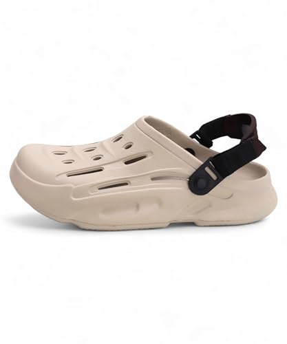 Image of SVAAR Designer Clogs, Lightweight Sandals with Adjustable Back Strap for Men