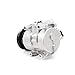 AC Compressor and A/C Clutch Fit for Kia Rio 1.6L 2006, 2007, 2008, 2009, 2010, 2011; Fits Kia Rio5 1.6L 2006, 2007, 2008, 2009, 2010, 2011 Replaces AC Compressor for Car