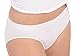 Produktbild r-dessous 6 Stück Damen Slips Set Weiss Seamless Microfaser Unterwäsche Groesse: XXL/XXXL
