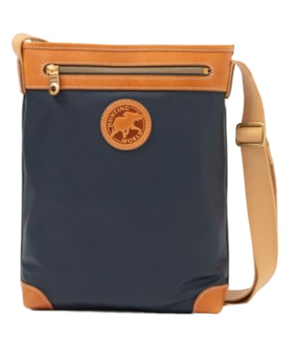 [ハンティングワールド]ショルダーバッグ 2348BFR バチューフロンティア Mサイズ ネイビー