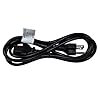 HQRP 6ft AC Power Cord Compatible with Wolf Gas Range GR304 Mains Cable, Black #2