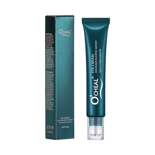 O'CHEAL Massage Augencreme Aufhellung dunkler Augenringe Straffende Haut Instant Eye Repair Serum Stick für Frauen Frauen Augenpflege 20g