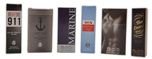 schenkfix.de Schenkfix.de herren parfüm-set: 3 x 15 ml eau de parfum einzeln verpackt